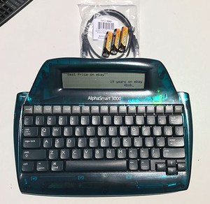 alphasmart 3000 manual